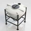 600L 60° Cone Tank, UV Polyethylene, Complete Drainage (view 2)