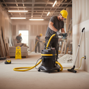 Premium Heavy Duty M-Class Dust Extractor with H13 HEPA Filtration for Safe Dust Management
