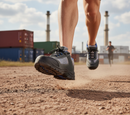 Premium Dual Density Training Shoe with Steel Toe Cap, Shock Absorber Heel, and Slip-Resistant Sole