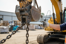 Premium Chain Pin for Forklift Lifting Systems - 10mm Height, 45mm Length, and 10mm Width for Reliable Performance
