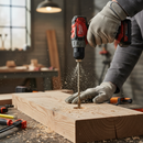 Professional 14mm Flat Drill Bit for Wood - Heavy Duty Performance