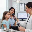 Premium 3.5V Diagnostic Set with PanOptic Plus Ophthalmoscope and MacroView Plus Otoscope for Enhanced Eye Exams