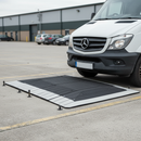Premium Recycled Rubber Modular Speed Cushions Bolt Down Kit for Traffic Management