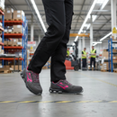 Premium Heavy Duty Safety Shoe with Infinergy Shock Absorption, Aluminium Toe Cap, and Metal-Free Sole Protector for Comfort and Safety