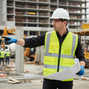 High-Visibility Executive Safety Vest for Layering and Protection