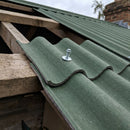 Fibre Cement Sheet, Juniper Green