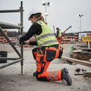 Premium Women's Hi-Vis Trousers with 4-Way Stretch, Holster Pockets, and Ventilation Features for Ultimate Comfort