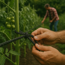 6mm Black Polypropylene 3-Strand Rope 25m Coil – 3-Strand Twisted