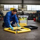 Premium Chemical Spill Kit - 40L for Quick Response & Clean-Up