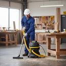 Premium Heavy Duty M-Class Dust Extractor with H13 Hepa Filtration for Safe Dust Extraction in Construction and Woodworking