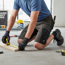 Premium Lightweight Stretch Work Shorts with Water Repellant Fabric and Reinforced Pockets for Mechanics and DIY Enthusiasts