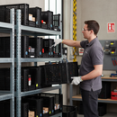 Premium Open Front Crates - Versatile Storage Solution in 3 Sizes