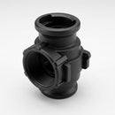 1in Female Thread Cam Lever Adaptor – Glass Reinforced Polypropylene (view 2)