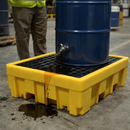 Spill Containment Pallet – 1 Drum – Polyethylene – Industrial Use