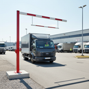Premium Pivot Height Restrictor Barrier - Strong Steel and Aluminium Construction for Vehicle Access Control