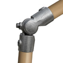 Multi-Swivel Elbow 166-D – Heavy-Duty, Versatile Joint Connector for Handrails & Safety Systems!