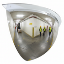 Premium Corner Mounted Surveillance Mirror with Two Directions for Enhanced Visibility and Safety