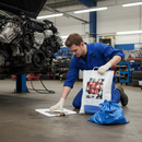 Premium Oil and Fuel Mini Spill Kit in Heat-Sealed Bag