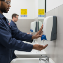 Premium Washroom Dispenser 1 Litre for Soap and Sanitizer - Durable and Efficient Design