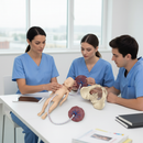 Premium Childbirth Model Set with Life-Size Pelvis, Foetal Doll, and Placenta for Antenatal Education