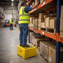 Safety Step – Yellow – Heavy Duty Polyethylene – Industrial Use