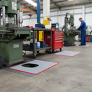 Premium Small Spill Replacement Mats for Oil and Fuel Leaks (Pack of 10)