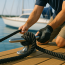 10mm Black Polypropylene Rope 3 Strand – Heavy-Duty, Weatherproof & Ultra-Strong | 50m Coil – Limited Stock