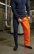 Premium Flame Retardant Anti-Static Long John Trousers - Soft Comfortable Fabric with EN Compliance