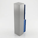 Two-Door PPE Storage Locker with Cam Lock and Shelves (view 2)