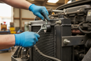 Premium Radiator Mounting for Truck Mounted Forklifts - Durable Replacement Part for Reliable Engine Cooling System