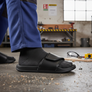 Premium Adjustable Velcro Slides with EVA Sole for Comfortable Everyday Use - Available in Sizes 36-47