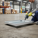 Premium Aluminium Triple Sealed Manhole Cover with 61mm Tray Depth for Indoor and Outdoor Use
