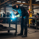 Premium Flame Resistant Inherent Trousers with Stretch for Maintenance Work, Oil, Dirt and Water-Repellent