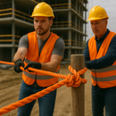 10mm Orange Polypropylene 3-Strand Rope – Ultra-Strong, Weatherproof & UV-Resistant (30m) – Best for Marine, DIY & Outdoor Use!