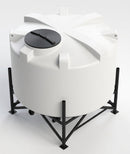3000L Conical Storage Tank, 15° Cone, 620mm Lid, 2in Drain (view 2)