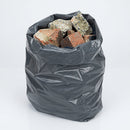 Dark Grey Rubble Sack 20in x 30in 300 Gauge – 100 Liners Per Box (view 2)
