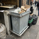 112 Litre Galvanised Steel Bin Liner with Handles