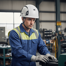 Premium Baseworker Wheel Ratchet Safety Helmet with Enhanced Features
