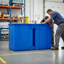 Pack of 4 Heavy Duty Bay Connectors for Industrial Shelving