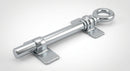 Galvanised Ornamental Forged Drop Bolt 24in (view 2)