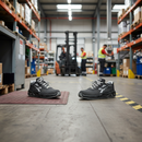 Premium Heavy Duty Safety Trainer with Abrasion-Resistant Upper and WOW GEL Sole for Maximum Comfort
