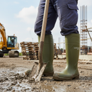 Premium Heavy Duty Multigrip Safety Wellingtons with Steel Toe Cap and Anti-Static Design for Food Processing