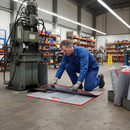 Premium XL Spill Replacement Mats for Oil and Fuel Leaks (Pack of 10)