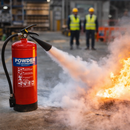 6kg Powder Fire Extinguisher – ABC Rated – Industrial Use