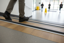 Premium Anodised Aluminium Stair Nosing with Anti-Slip Rubber Insert - 46mm x 30mm in 1.2m and 2.4m Lengths Available