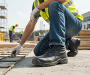 Premium Non-Metallic Chukka Boot with Composite Toe Cap, Slip-Resistant and Water-Resistant Features for Enhanced Safety and Comfort