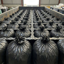 360 Litre Heavy-Duty Recycled Black Bin Liners - 100 Pack