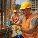 8mm Blue Polypropylene 3-Strand Rope – Heavy-Duty, Waterproof & UV-Resistant | 75m Mini Coil – Limited Stock!