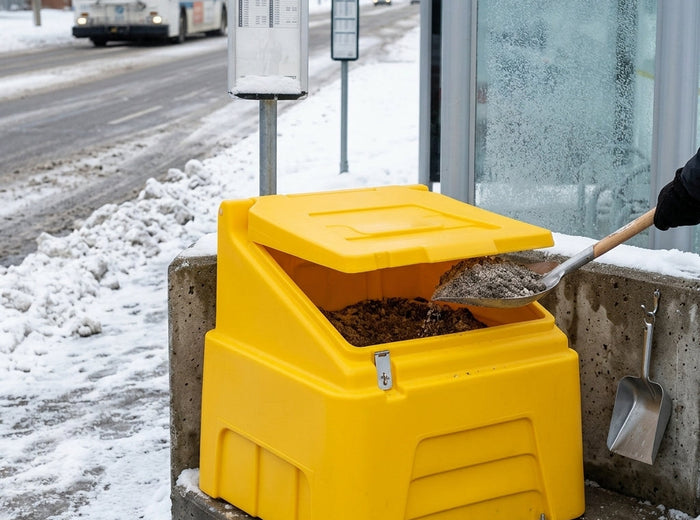 Grit Bins & Winter Equipment