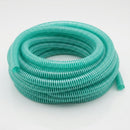 1in Green Tint Light Duty PVC Suction Hose – 30m Coil (view 2)